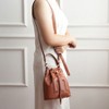 MKF Collection Soraya Buckle Shoulder Bag Faux Leather Handbag for Women by Mia K- Sage - 4 of 4