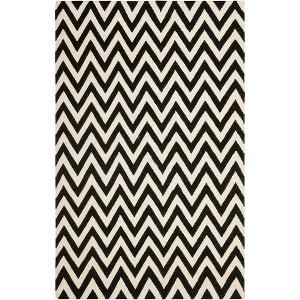 Dhurries DHU557 Hand Woven Flat Weave Indoor Rugs - Safavieh - 1 of 4