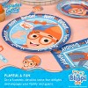 Treasures Gifted Blippi Plates 9in - Blippi Party Supplies - 24 Pack - 4 of 4
