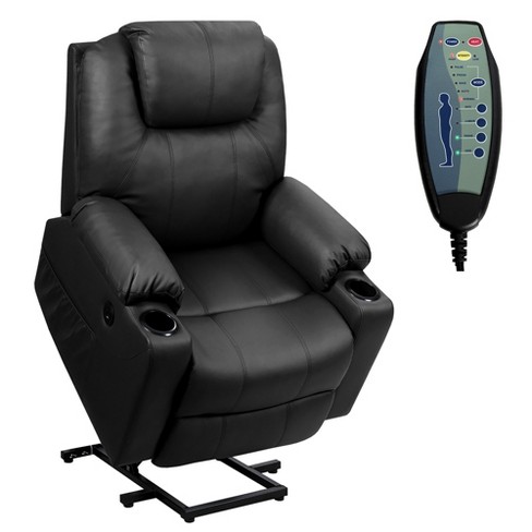 Costway Electric Recliner Chair Massage, Massage Sofa Chair Recliner