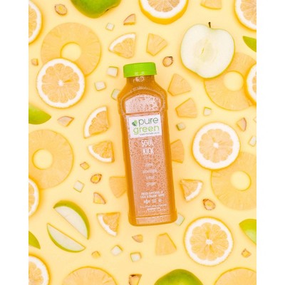 Pure Green Cold Pressed Juice Soul Kick - 16oz