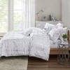 NicBex Metallic Printed Comforter Set Bedding Set Contemporary Soft Microfiber Fabric Quilt Set, Machine Washable - 3 of 4