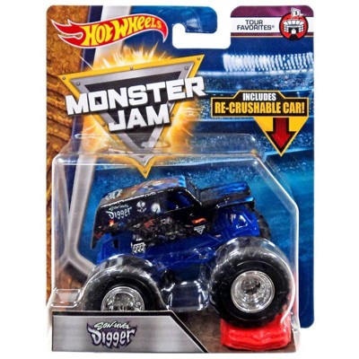 son of a digger monster truck toy