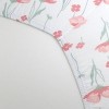 Honest Baby Organic Changing Pad Cover - Strawberry Pink Floral - 3 of 4