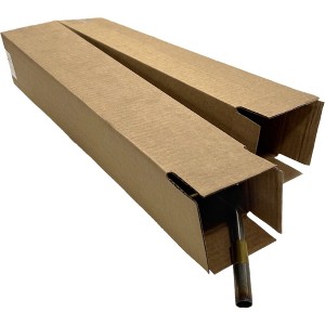 supplyhut 25 5x5x36 Cardboard Paper Boxes Mailing Packing Shipping Box Corrugated Carton - 1 of 4
