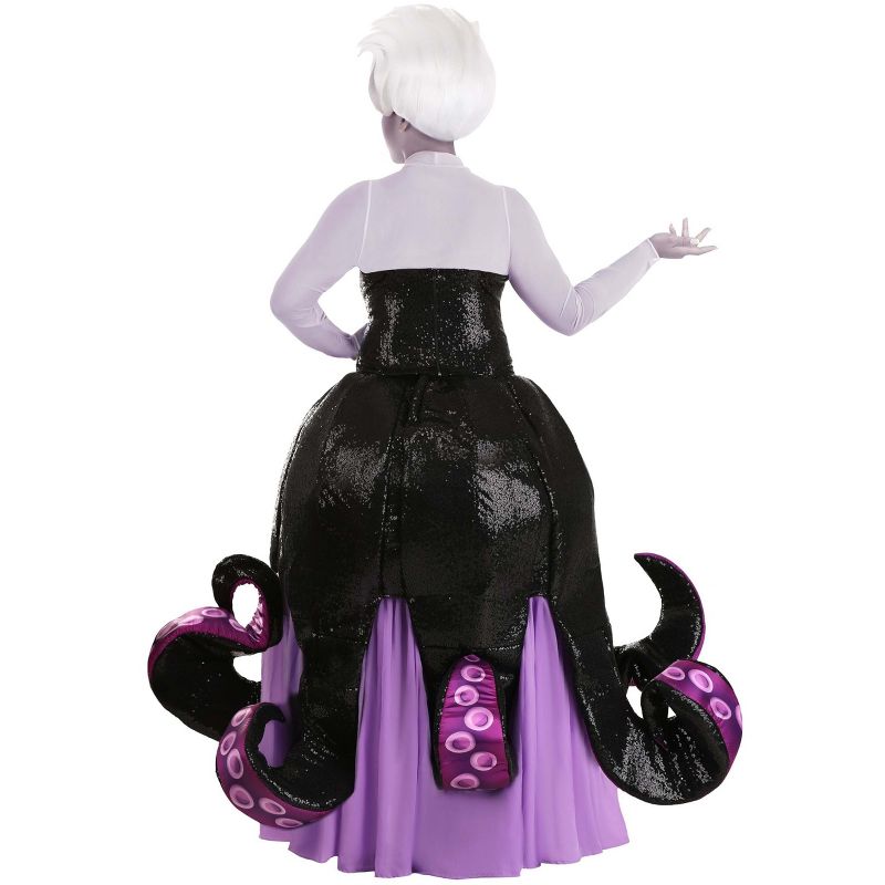 HalloweenCostumes.com Women's Plus Size Premium Ursula Costume., 4 of 11