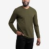 X RAY Men's V Neck & Henley Long Sleeve t shirts,new tshirt - 4 of 4