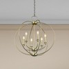 Livex Lighting Milania 6 - Light Chandelier in  Antique Brass - 2 of 4