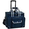 Picnic at Ascot Soft Sided Rolling Cooler with Four Person Picnic Set - 2 of 4
