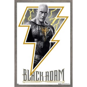 Trends International DC Comics Movie Black Adam - Adam Framed Wall Poster Prints - 1 of 4