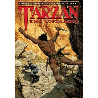 Tarzan the Untamed - by  Edgar Rice Burroughs (Hardcover)