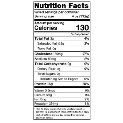 Farmer Focus Organic Boneless Skinless Chicken Breast - 0.75-1.67lbs - price per lb