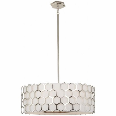 George Kovacs Lighting Missing Link 6 - Light Pendant in  Polished Nickel