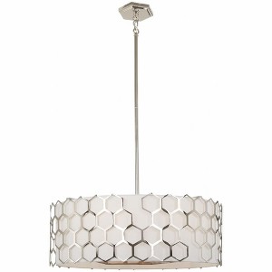 George Kovacs Lighting Missing Link 6 - Light Pendant in  Polished Nickel - 1 of 1