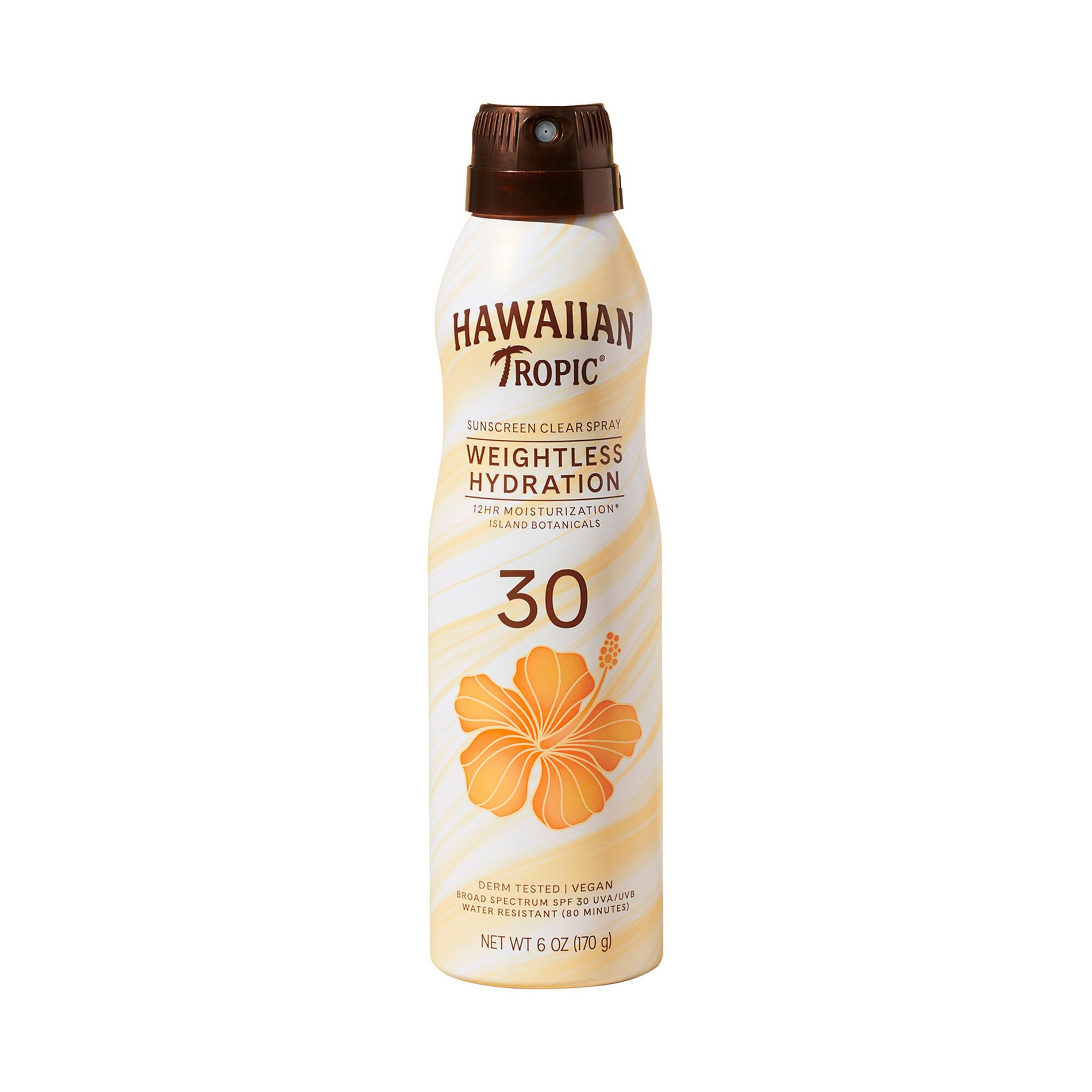 Hawaiian Tropic Silk Hydration Weightless Sunscreen C-Spray - 6oz
