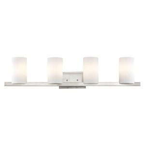 Livex Lighting Astoria 4 - Light Vanity in  Brushed Nickel - 1 of 1