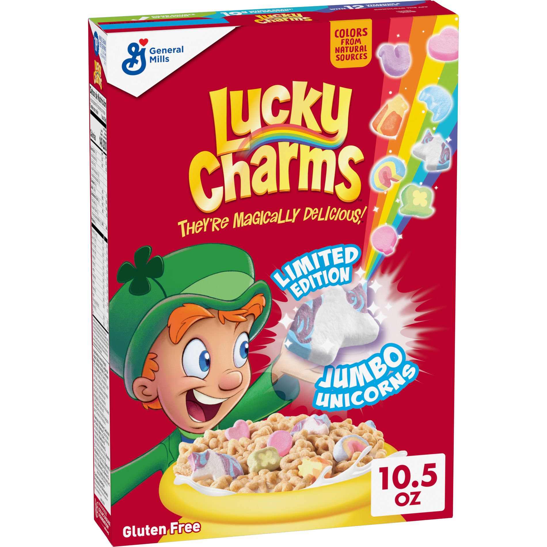 General Mills Lucky Charms Cereal