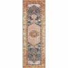 Unique Loom Outdoor Traditional Area Rug (Navy Blue and Light Pink) - 3 of 4