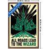 Trends International Wicked: For Good (2025) - All Roads Lead To The Wizard Framed Wall Poster Prints - 3 of 4