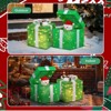 Karl Home 12 inch Lighted Electric Gift Box Christmas Decoration - 4 of 4