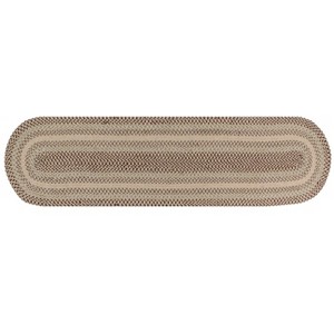 Woodbridge Braid Collection 100% Wool Durable Mildew & Moisture Resistant Reversible Indoor Area Utility Rug - Better Trends - 1 of 3