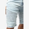 X RAY Jeans Mens Denim Jean Shorts Slim Fit Stretch Casual Knee Legth Hem 12" Inseam - 4 of 4