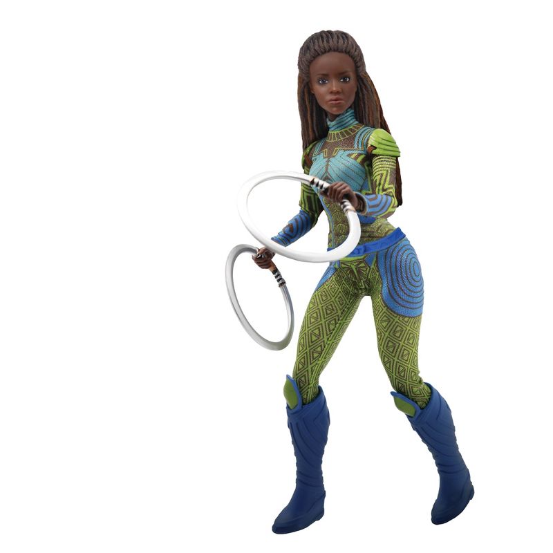 Marvel Black Panther Wakanda Forever Nakia Fashion Doll, 2 of 8