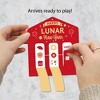 Big Dot of Happiness Lunar New Year - Game Pickle Cards - Pull Tabs 3-in-a-Row - Set of 12 - image 3 of 4