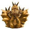 Banpresto - BanPresto - Toho Monster Series - Enshrined Monsters King Ghidorah 1964 Version A Statue - 3 of 4