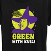 Women's - Wizard of Oz - Green With Evil Short Sleeve Graphic T-Shirt - 2 of 4