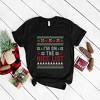 Simply Sage Market Women's I'm On The Nice List Short Sleeve Graphic Tee - 3 of 4