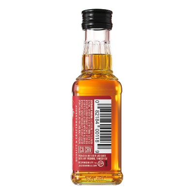 Jack Daniel's Tennessee Fire Whiskey - 50ml Plastic Bottle