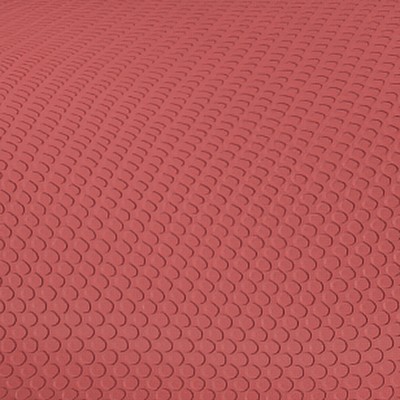 Red Mesh Ergonomic Swivel Task Chair with Adjustable Arms