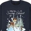 Men's - Disney - Christmas - Up To Snow Good Graphic Fleece Sweatshirt - 2 of 4