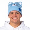 Care Bears Embroidered Face and Belly Badges Cuff Knit Beanie - 4 of 4