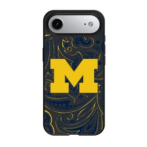 NCAA Big Ten Universities Paisley MagSafe Compatible Cell Phone Case for Apple iPhone 17 Series - 1 of 4