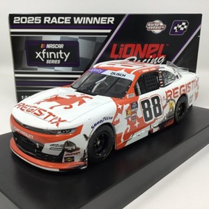 Connor Zilisch 2025 Registix Watkins Glen Race Win Foil Number 1