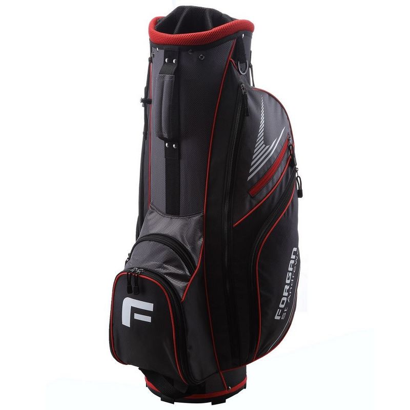 Forgan of St Andrews Super Lightweight Golf Cart Bag with 14 Club Dividers, 5 of 14