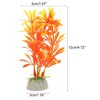 Unique Bargains Aquarium Plastic Plants Tree for Fish Tank Landscape Decoration 2 Pcs - 4 of 4