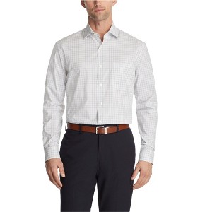 Van Heusen Mens Regular-Fit Button Down Dress Shirt - 1 of 1