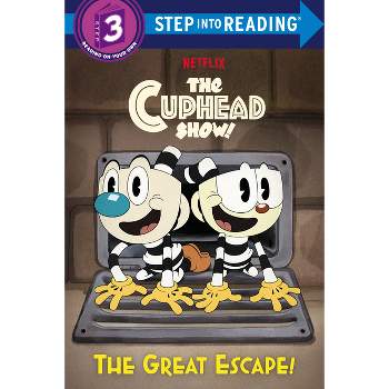 The Great Escape! (the Cuphead Show!) - (Step Into Reading) by  Random House (Paperback)