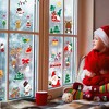 Presence 10 PCS Christmas Window Decoration,Unique Christmas Window Decals - 4 of 4