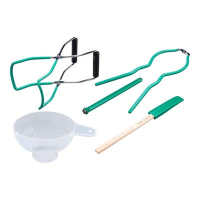 Granite Ware Canning Tool Set, 5-Piece, Green