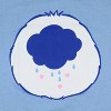Care Bears Men's Grumpy Bear Belly Badge Adult Short Sleeve T-Shirt - 2 of 3