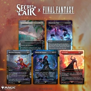 Magic the Gathering Secret Lair x FINAL FANTASY: Game Over (English) - Foil Edition - 1 of 4