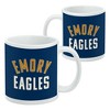 Emory University Eagles Logo Ceramic Coffee Mug Novelty Gift Mugs for Coffee Tea and Hot Drinks 11oz White - 2 of 4