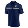 MLB Milwaukee Brewers Men's Polo T-Shirt - image 2 of 3