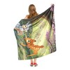 Bambi 80th Celebration Forest Buddies Silk Touch Throw Blanket - 4 of 4