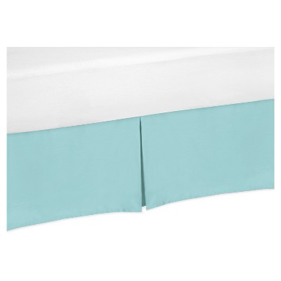 Turquoise Bed Skirt - Sweet Jojo Designs