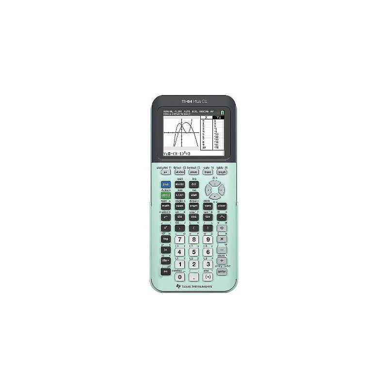 Texas Instruments TI-84 Plus CE 10-Digit Graphing Calculator Mint 2520315, 1 of 4